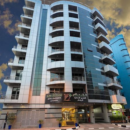 Al Waleed Palace Hotel Apartment Al Barsha Dubaj Exteriér fotografie