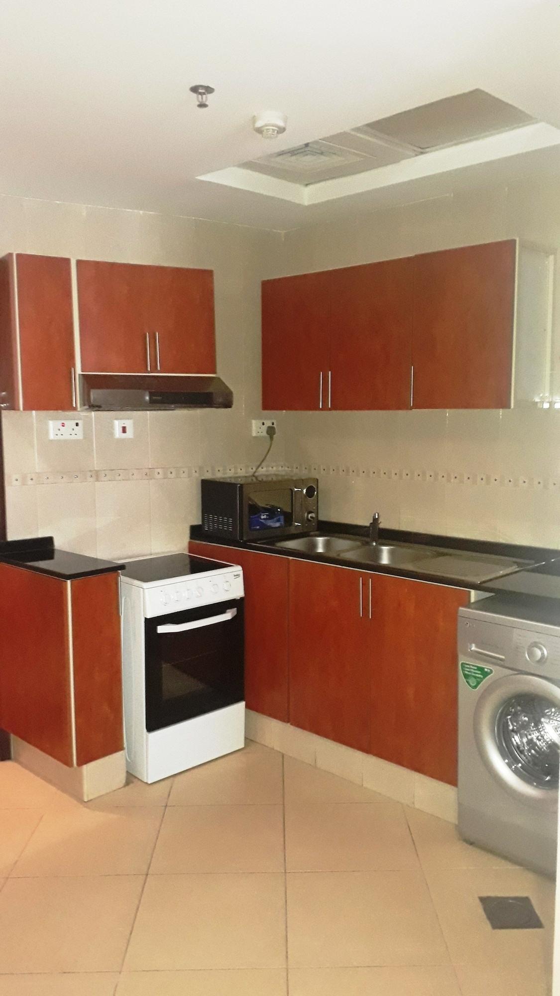 Al Waleed Palace Hotel Apartment Al Barsha Dubaj Exteriér fotografie