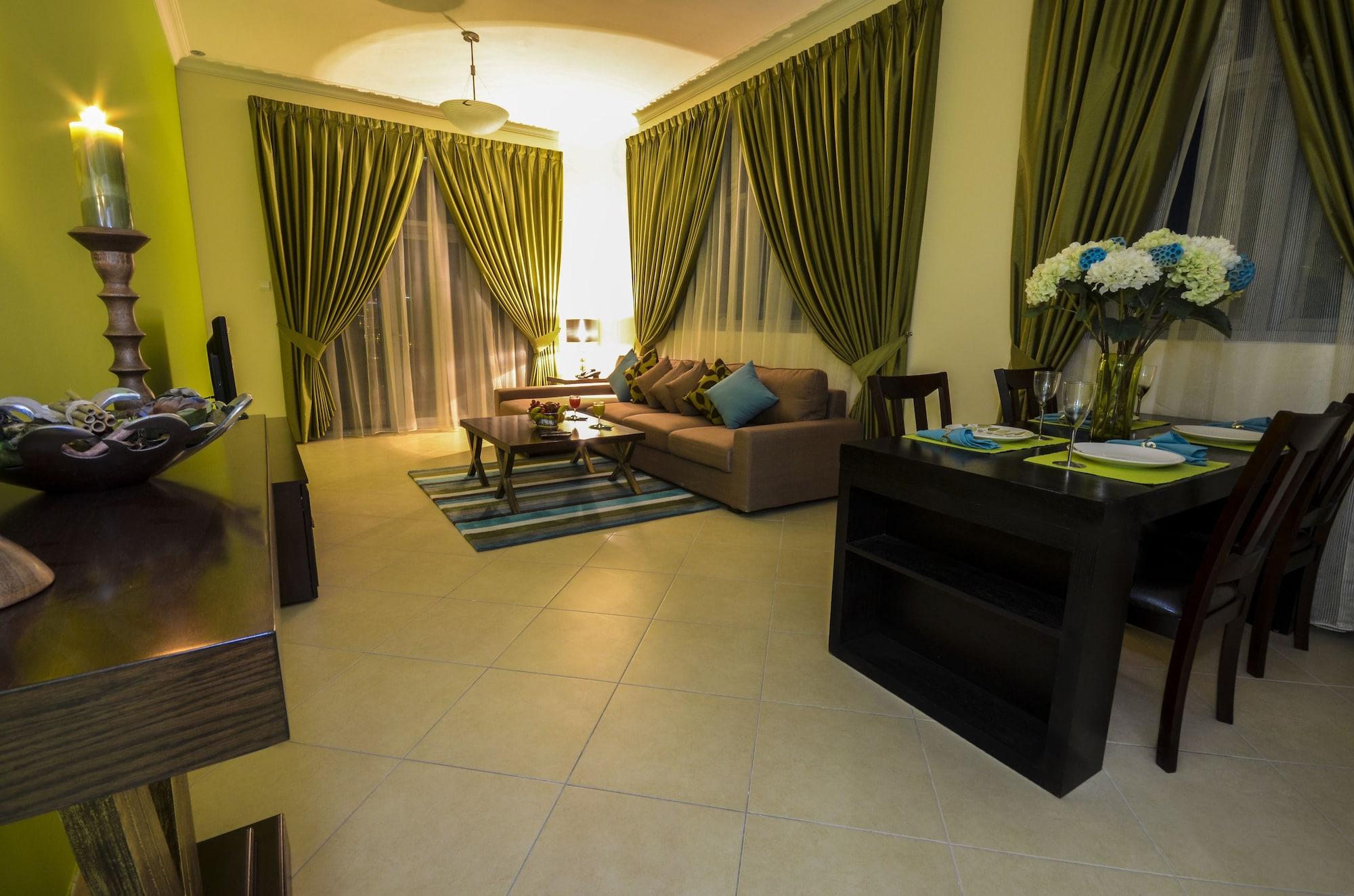 Al Waleed Palace Hotel Apartment Al Barsha Dubaj Exteriér fotografie