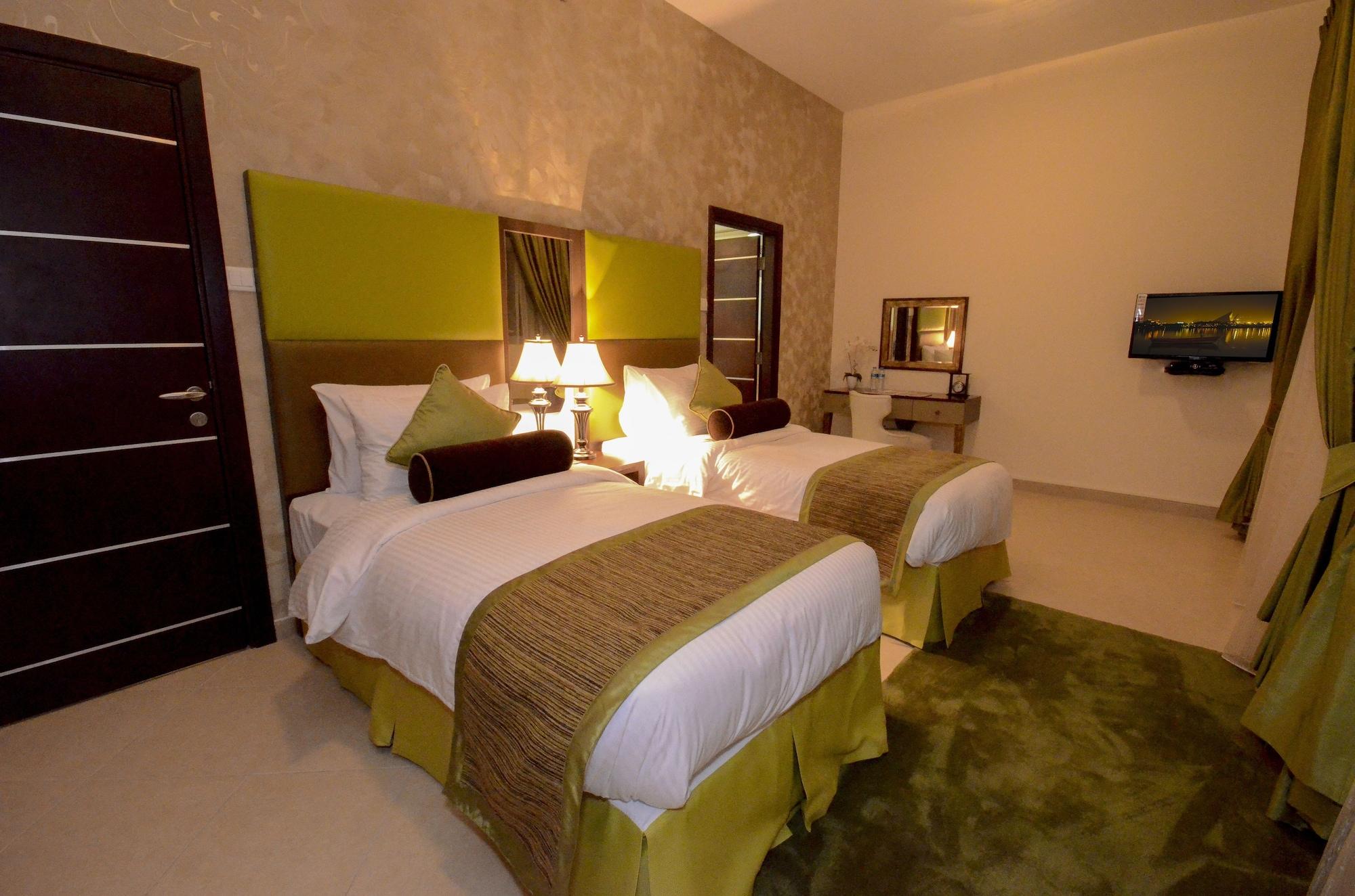 Al Waleed Palace Hotel Apartment Al Barsha Dubaj Exteriér fotografie