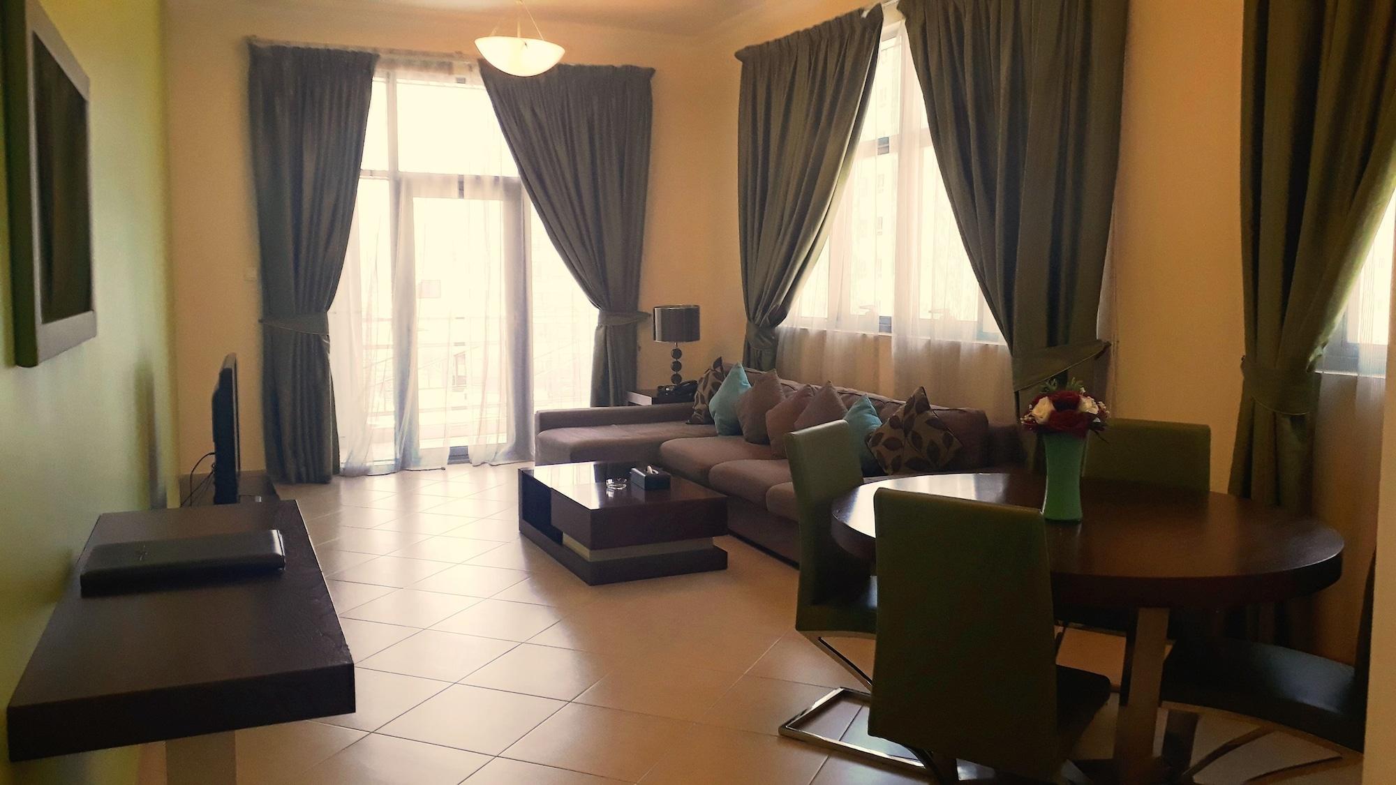 Al Waleed Palace Hotel Apartment Al Barsha Dubaj Exteriér fotografie
