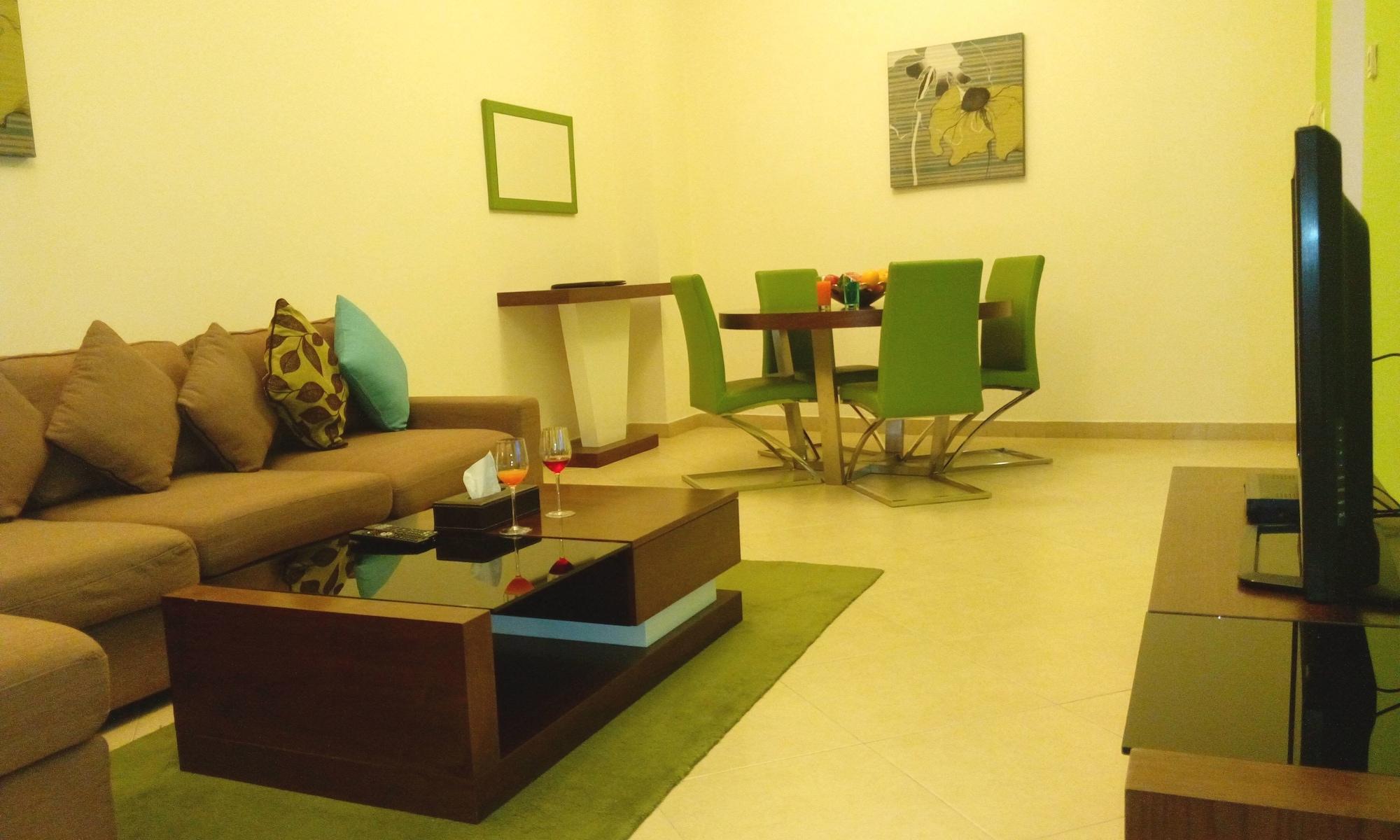 Al Waleed Palace Hotel Apartment Al Barsha Dubaj Exteriér fotografie