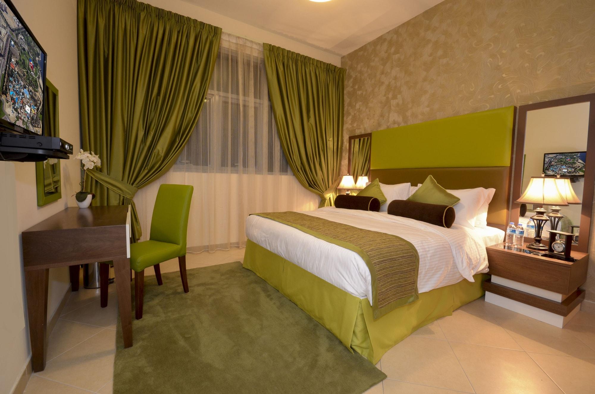 Al Waleed Palace Hotel Apartment Al Barsha Dubaj Exteriér fotografie
