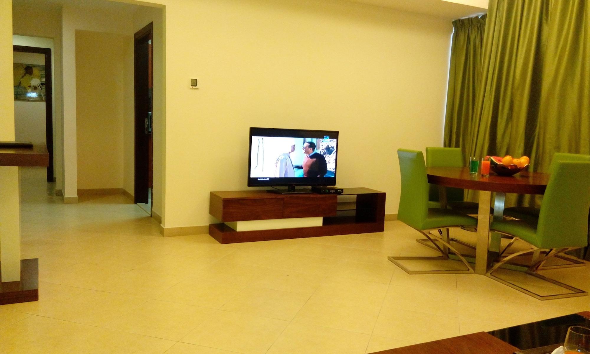 Al Waleed Palace Hotel Apartment Al Barsha Dubaj Exteriér fotografie