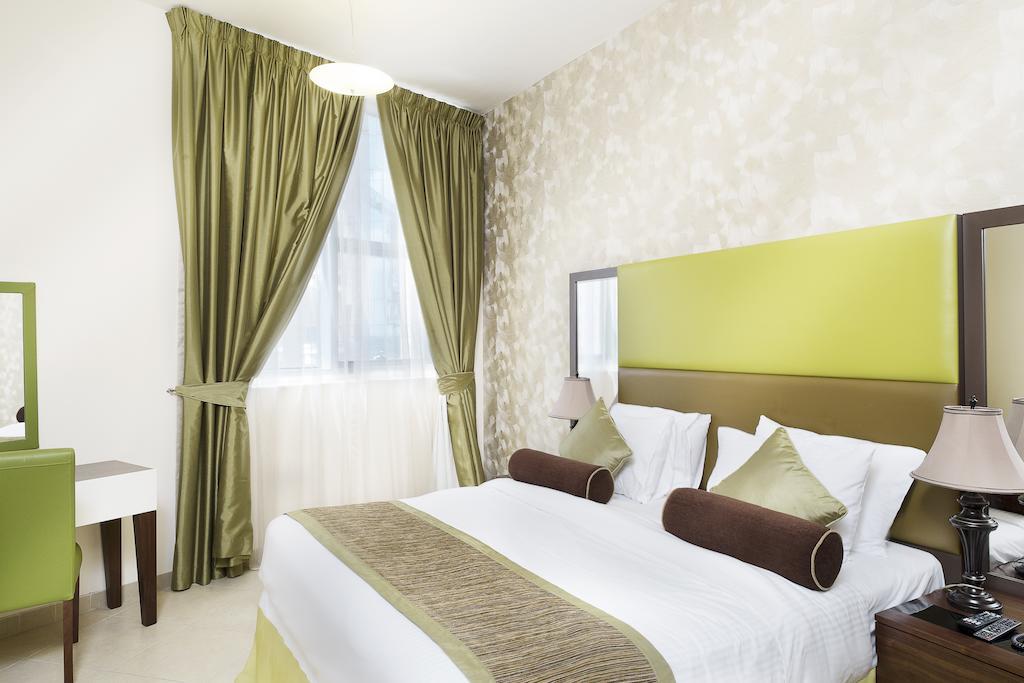 Al Waleed Palace Hotel Apartment Al Barsha Dubaj Exteriér fotografie