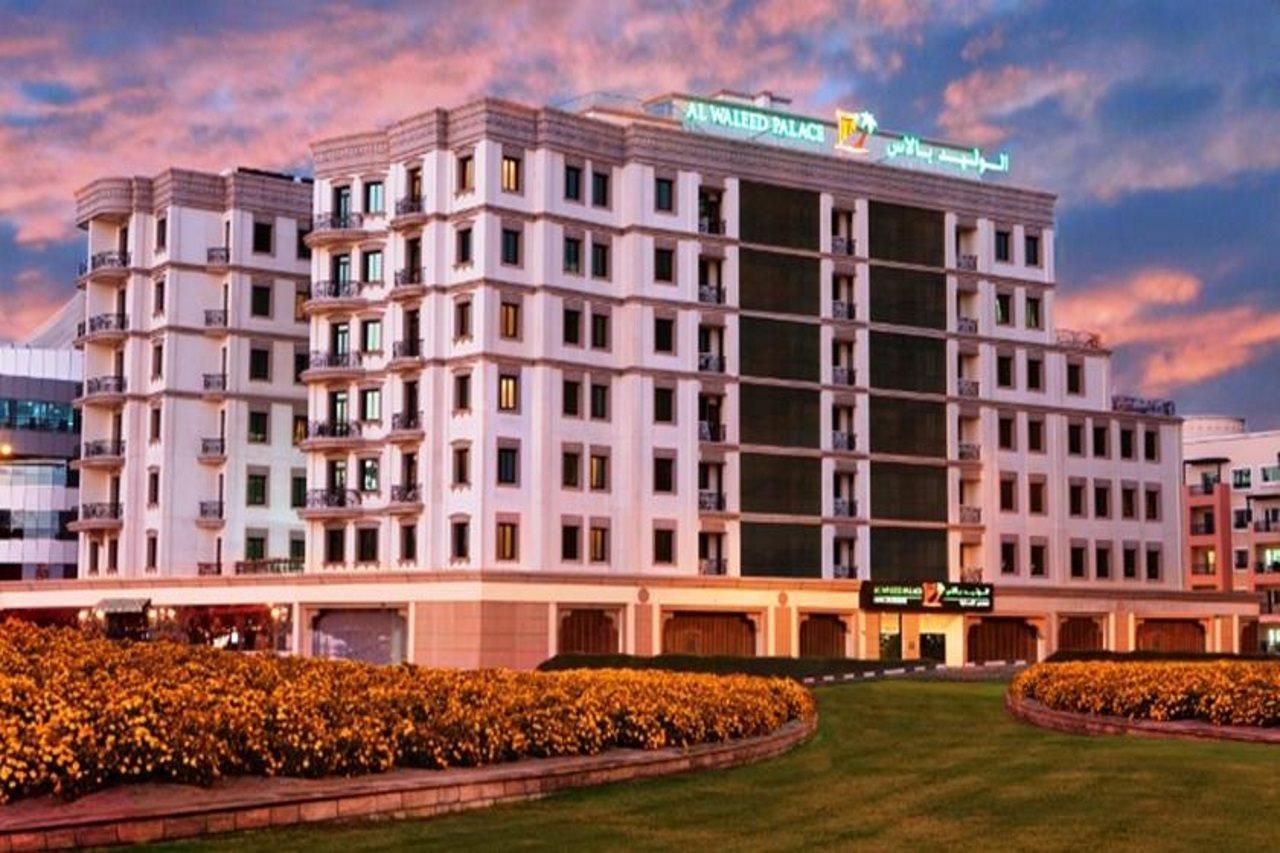 Al Waleed Palace Hotel Apartment Al Barsha Dubaj Exteriér fotografie