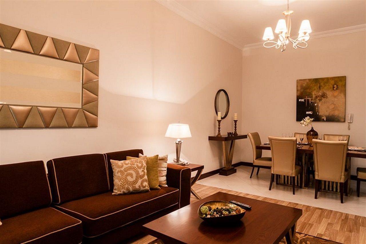 Al Waleed Palace Hotel Apartment Al Barsha Dubaj Exteriér fotografie
