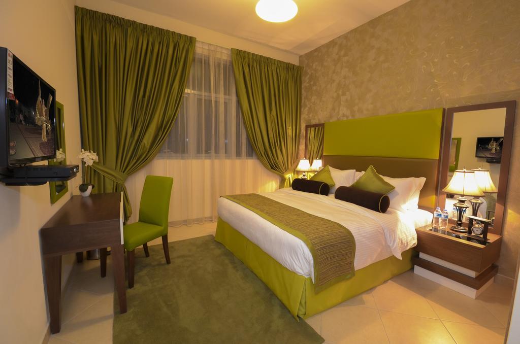 Al Waleed Palace Hotel Apartment Al Barsha Dubaj Exteriér fotografie