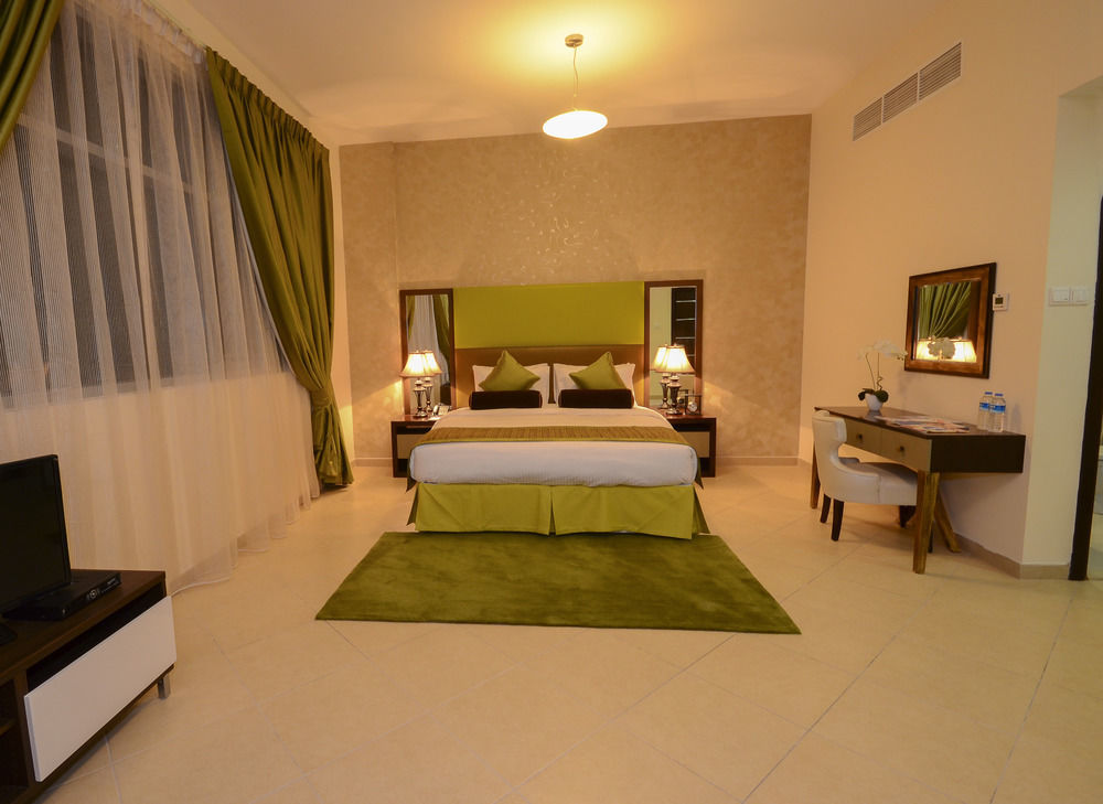 Al Waleed Palace Hotel Apartment Al Barsha Dubaj Exteriér fotografie