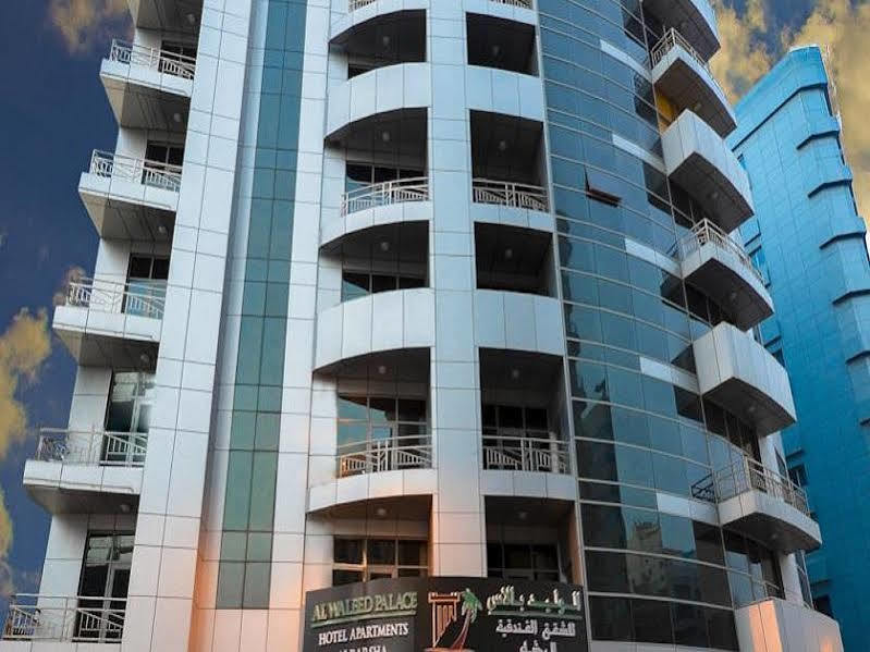 Al Waleed Palace Hotel Apartment Al Barsha Dubaj Exteriér fotografie