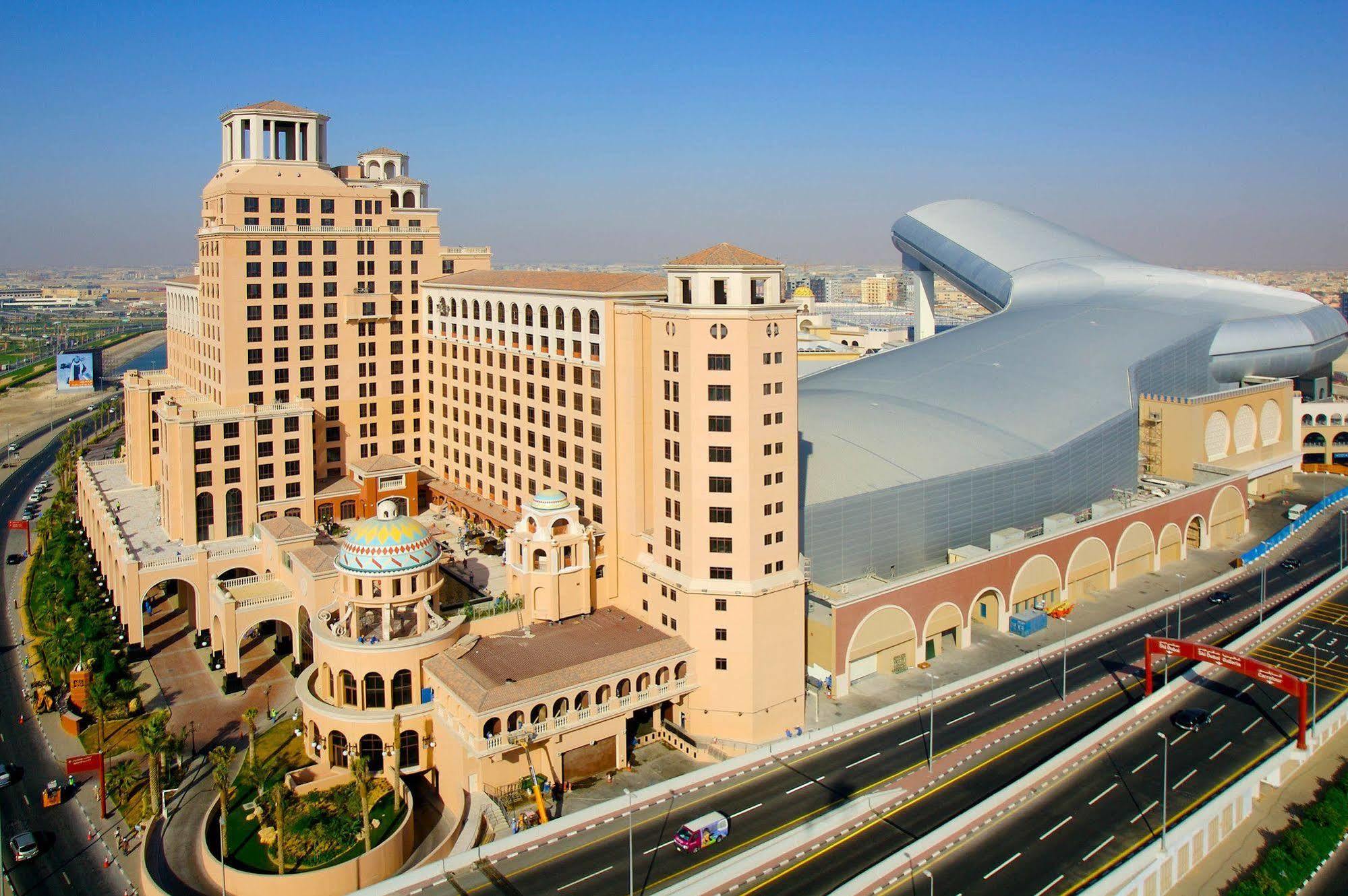 Al Waleed Palace Hotel Apartment Al Barsha Dubaj Exteriér fotografie