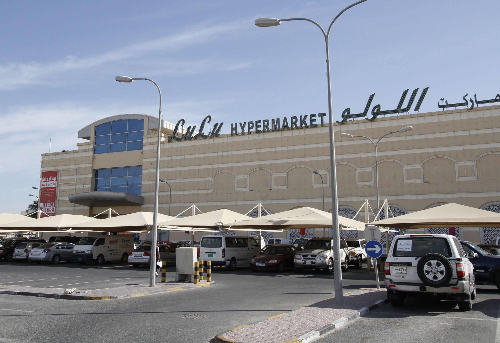 Al Waleed Palace Hotel Apartment Al Barsha Dubaj Exteriér fotografie