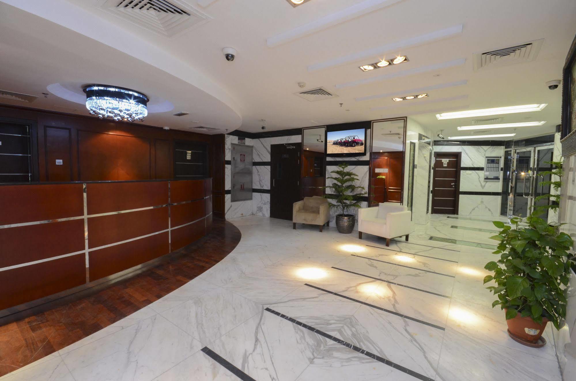 Al Waleed Palace Hotel Apartment Al Barsha Dubaj Exteriér fotografie