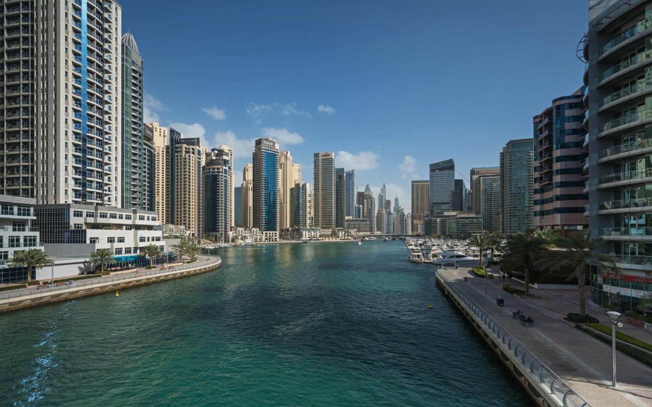 Al Waleed Palace Hotel Apartment Al Barsha Dubaj Exteriér fotografie