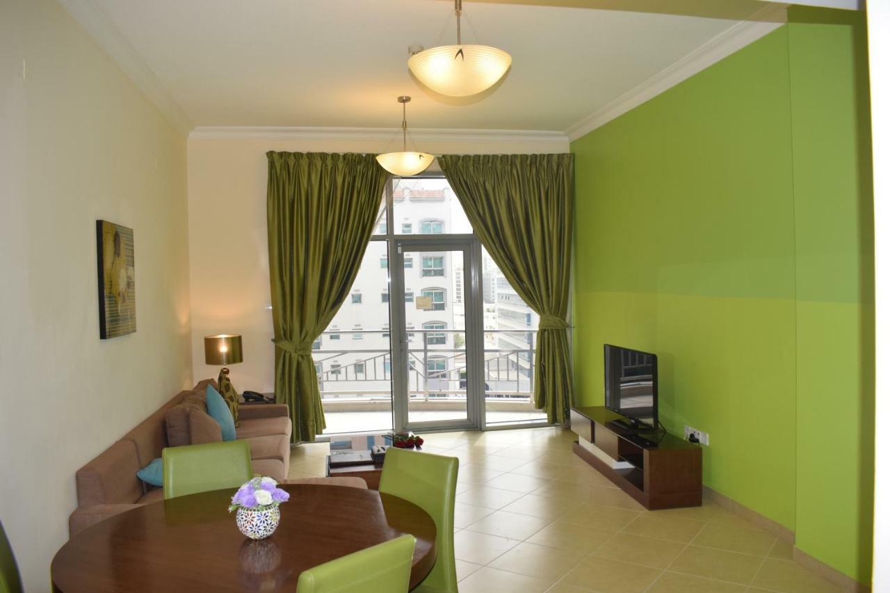 Al Waleed Palace Hotel Apartment Al Barsha Dubaj Exteriér fotografie